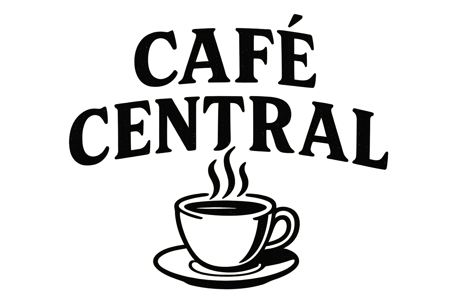 Logo de Café Central